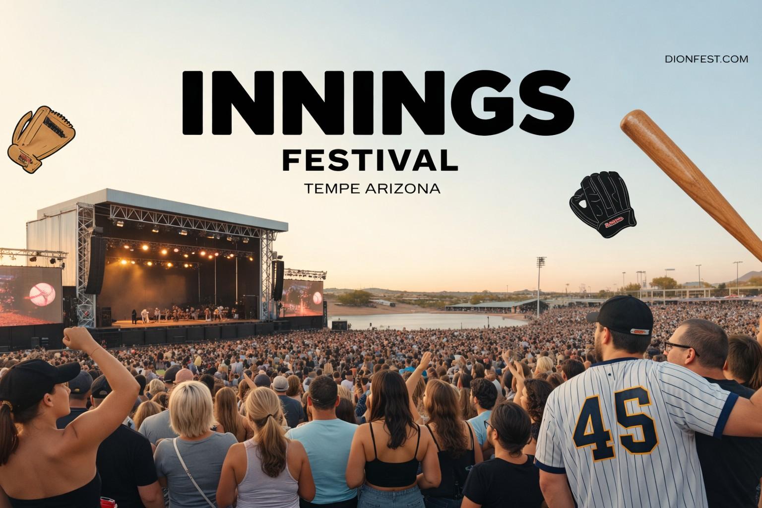 Innings Festival Tempe Arizona 2026 — Lineup, Dates, Tickets & What to Expect