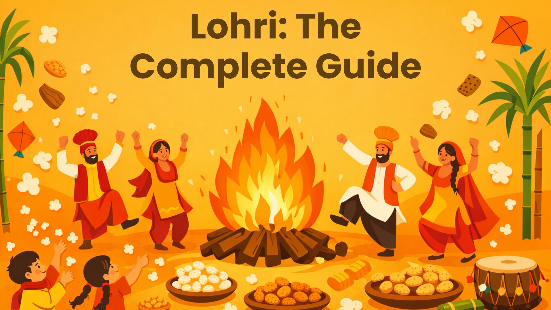 Lohri: The Complete Guide 2026