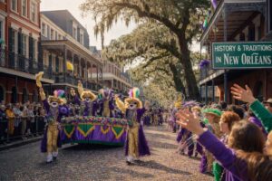 Mardi Gras Festival: History & Traditions in New Orleans