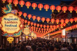Nagasaki Lantern Festival 2026: Complete Guide Dates, Highlights, Chinatown & Night Lights