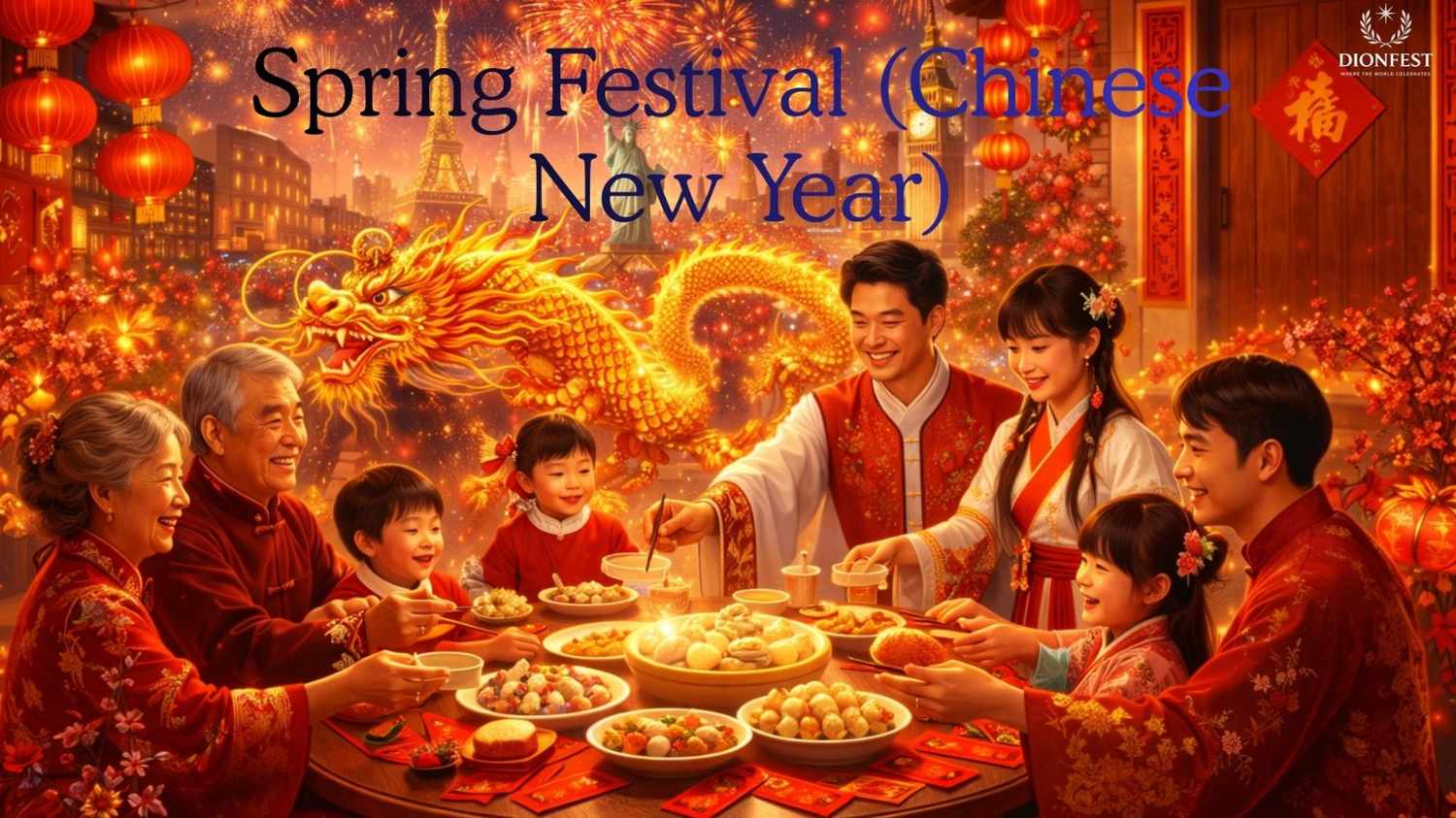 Spring Festival (Chinese New Year): Traditions, Meaning, and Global Celebrations