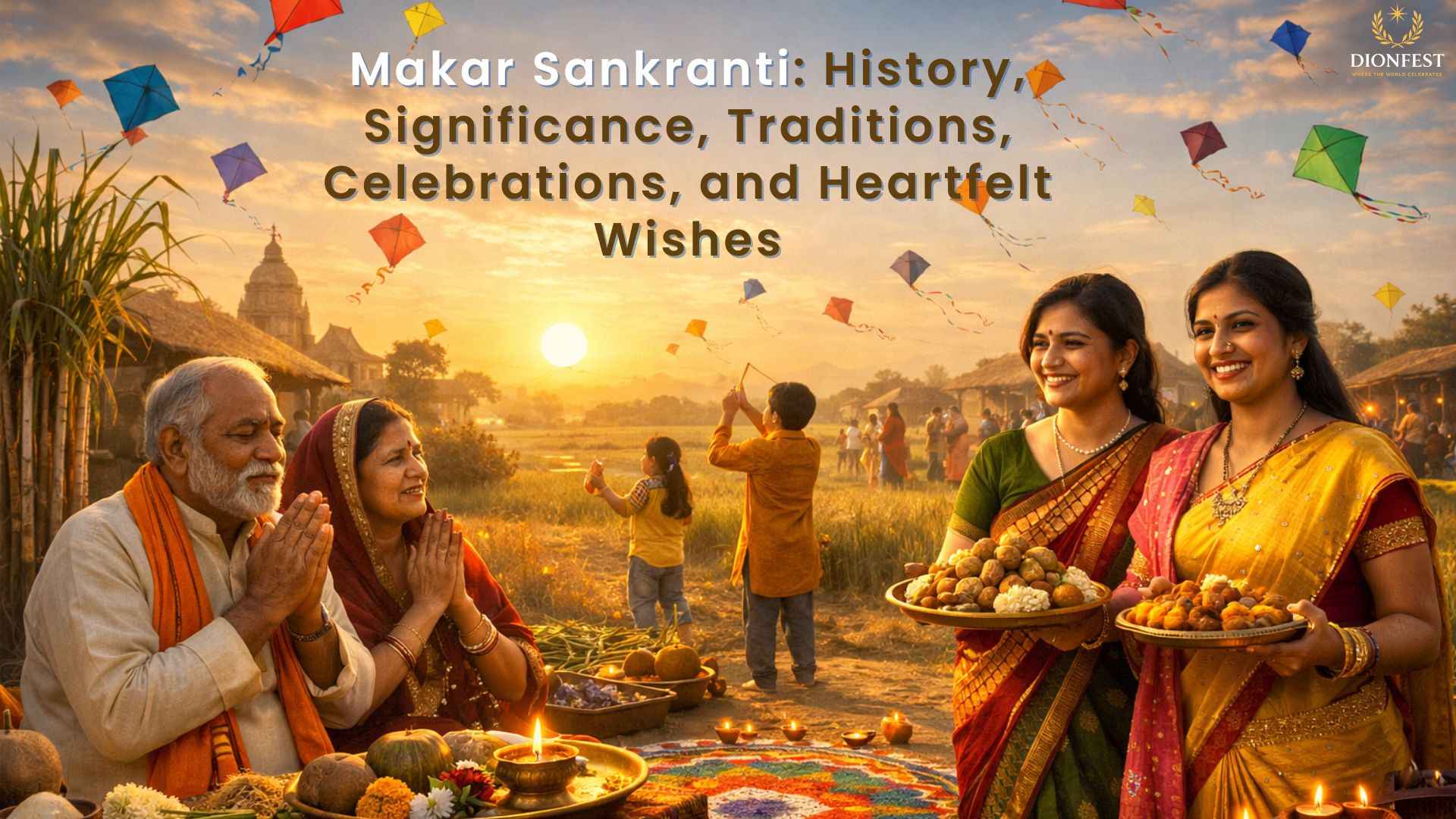 Makar Sankranti: History, Meaning, Traditions & Wishes