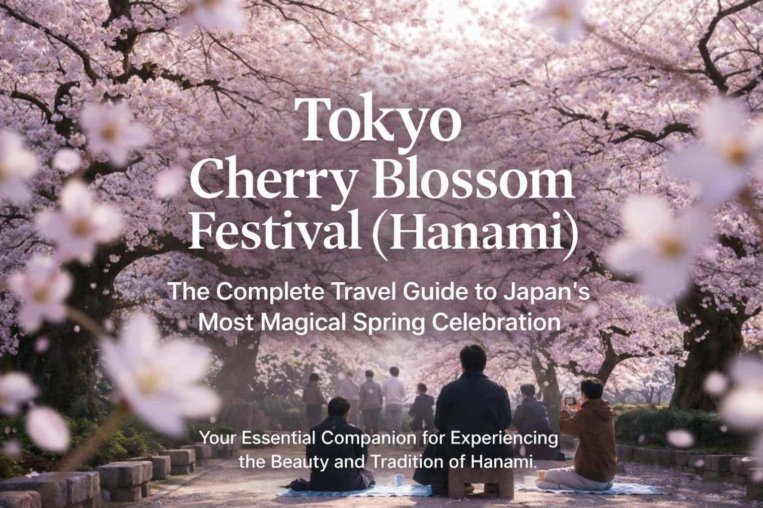 Cherry Blossom Festival (Hanami): The Complete Travel Guide to Japan’s Most Magical Spring Celebration
