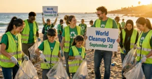 World Cleanup Day 2026: Everything You Need to Know About Clean Up the World Weekend