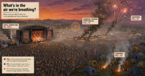 How Air Pollution Affects Outdoor Festivals – And Why Festival-Goers Need to Know This Now