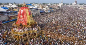 Jagannath Rath Yatra 2026 - Giant chariot procession on Bada Danda, Puri