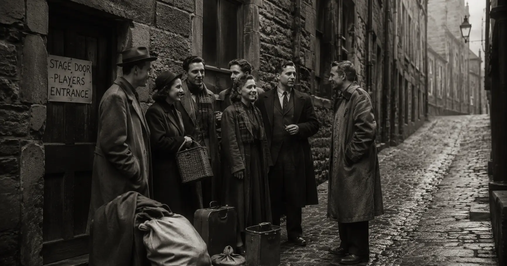 Edinburgh Festival Fringe history — uninvited theatre performers who started the Fringe in 1947