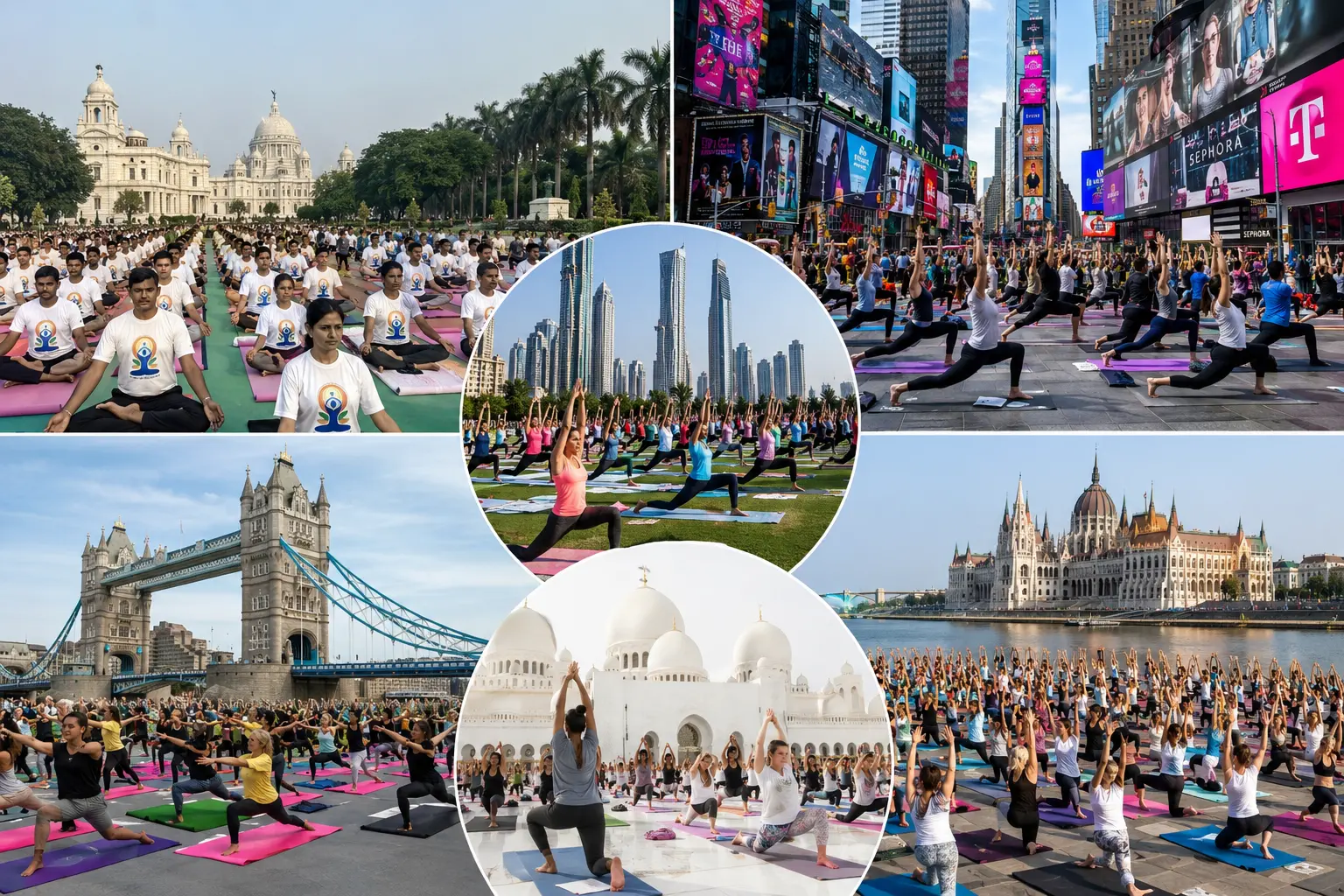 International Yoga Day 2026: Every Major Event Happening Worldwide on June 21