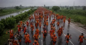 How Kanwar Yatra Impacts North India’s Roads, Rivers & Air (2026)
