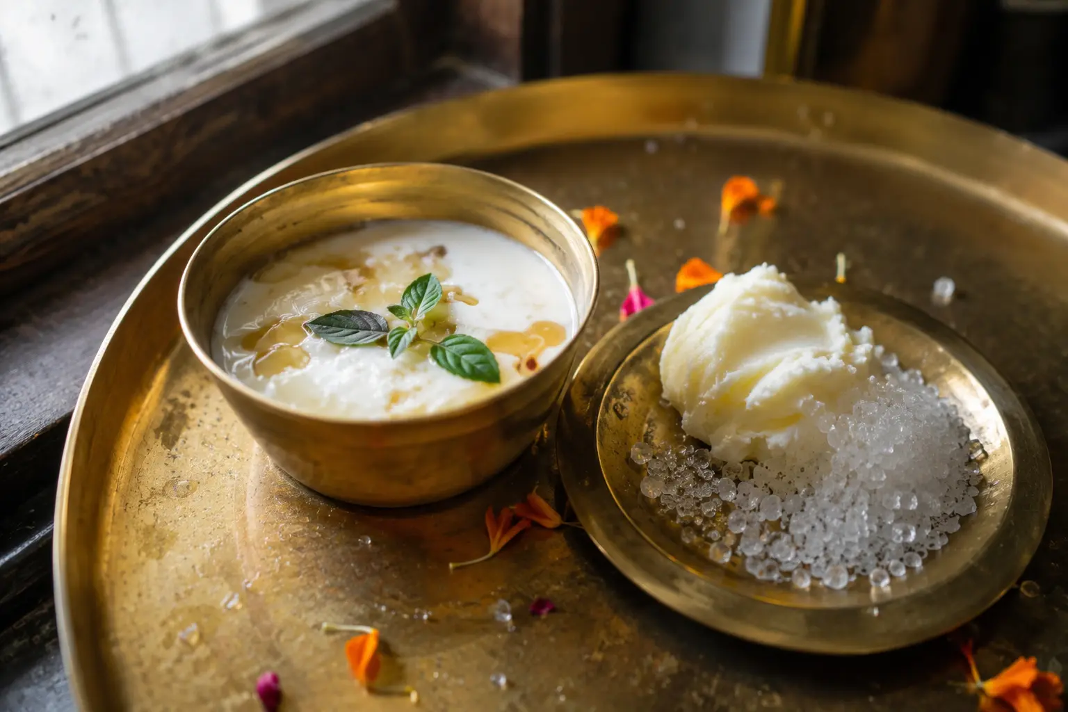 Janmashtami 2026 prasad — panchamrit and makhan-mishri offered after the midnight fast-breaking