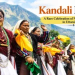 Kandali Festival: Why Rung Women Uproot a 12-Year Flower